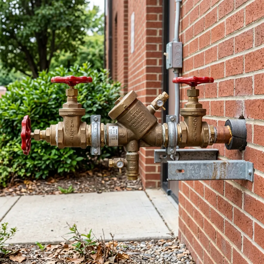 Backflow Prevention Plumber in Rocky, OK