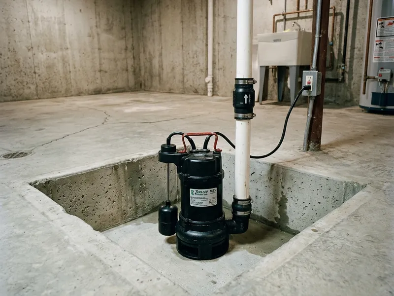 Sump Pump Installation Plumber in Rocky, OK